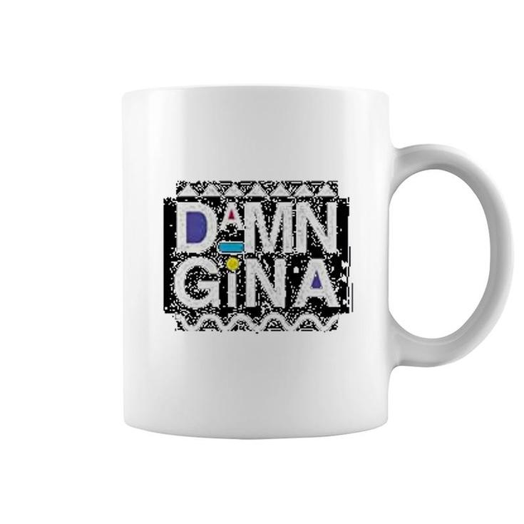Gina Retro 90s Clothing Funny Coffee Mug