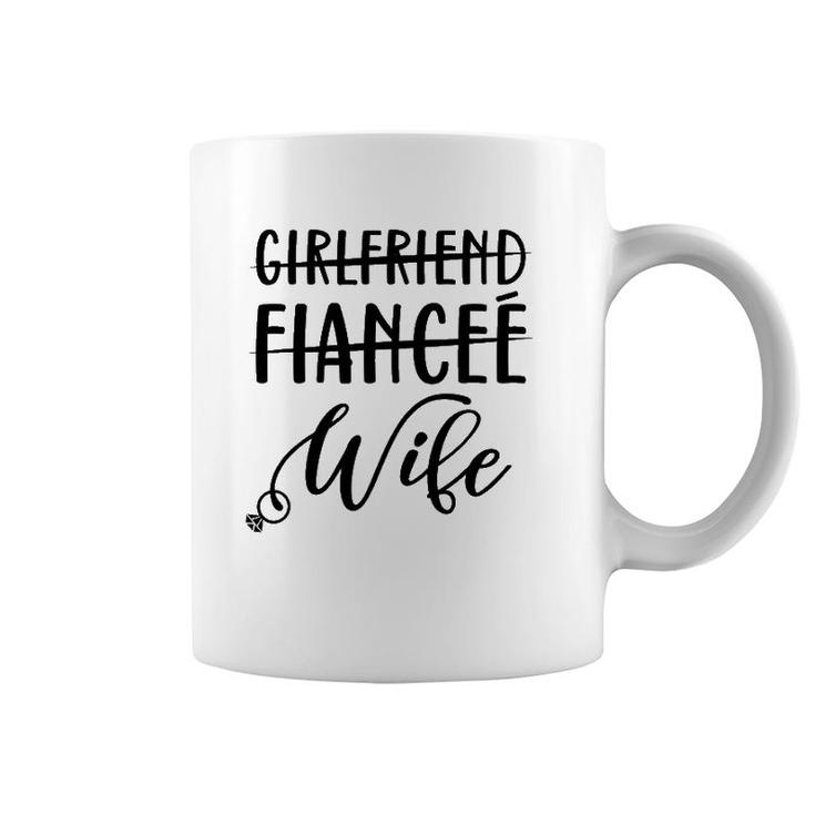 Girlfriend Fiancee Wife Bachelorette Party Wedding Coffee Mug