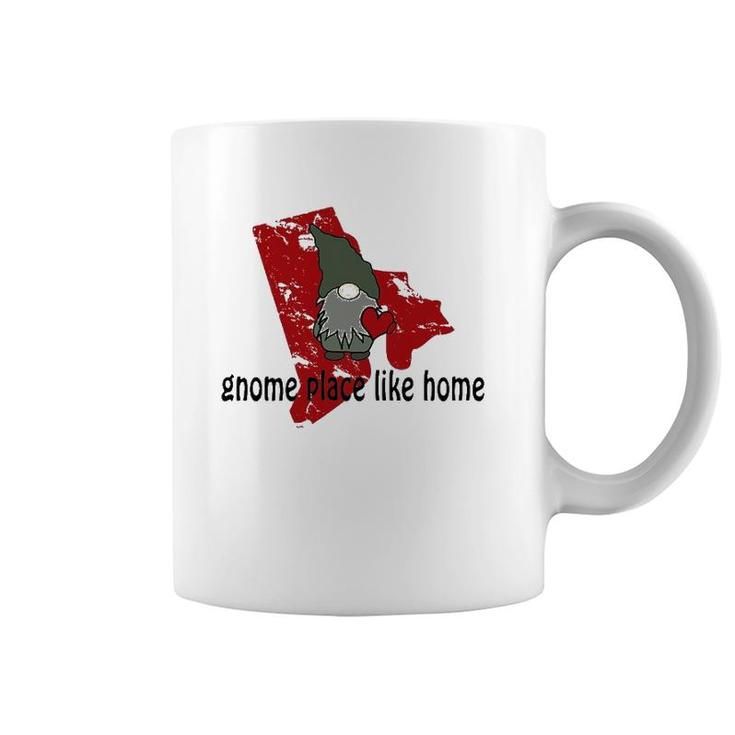 Gnome Place Like Home Rhode Island Coffee Mug