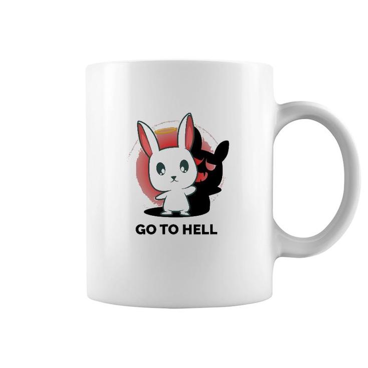 Go To Hell Funny Nature Lover Halloween Coffee Mug