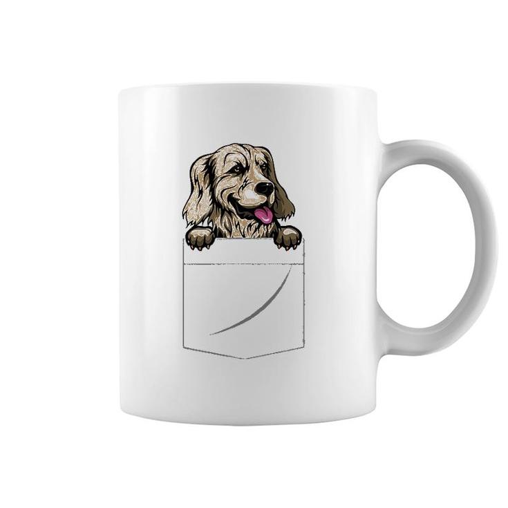 Golden Retriever In A Pocket Coffee Mug