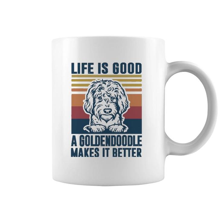 Goldendoodle Gifts For Women Men Dog Dad Mom Goldendoodle  Coffee Mug