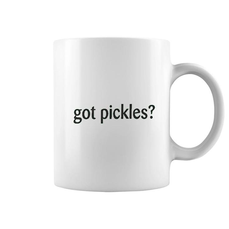Got Pickles Coffee Mug