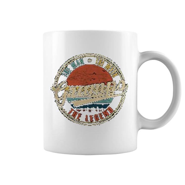 Gramps Man Myth Legend Coffee Mug