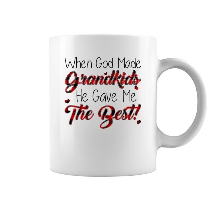 Grandma Loves Grandkids Coffee Mug