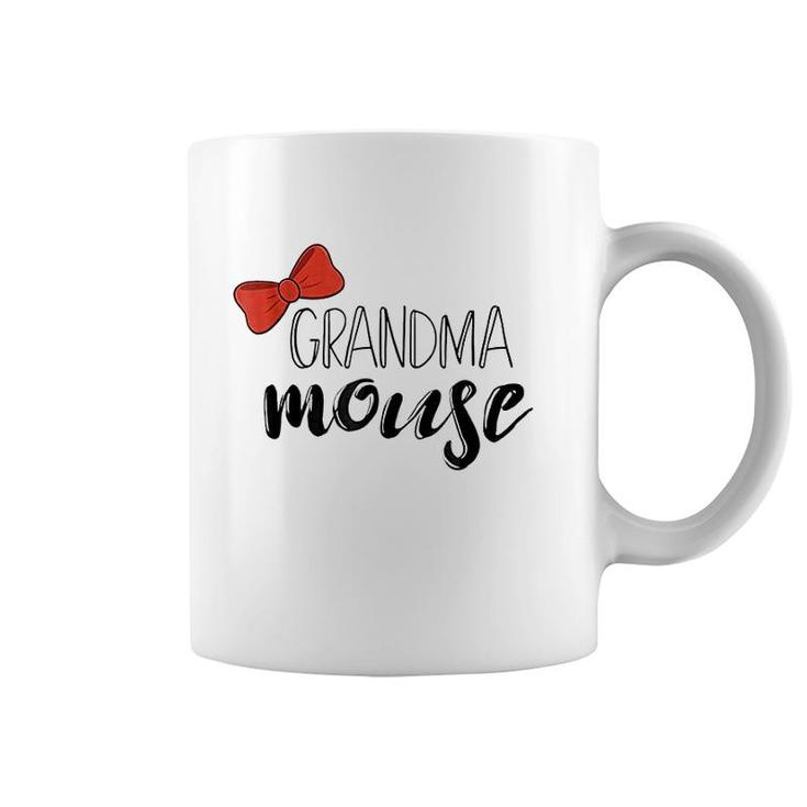 Grandma Mouse Coffee Mug