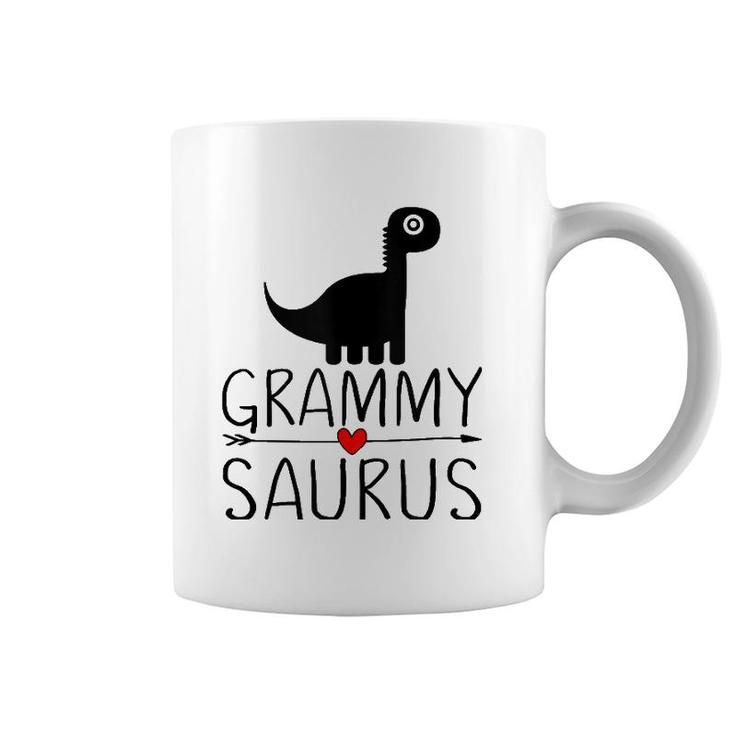 Grandma Saurus Grammysaurusrex Dinosaur Mother's Day  Coffee Mug