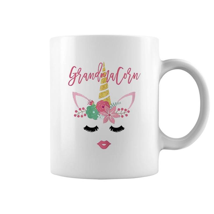 Grandmacorn Unicorn Cute Grandma Gift Coffee Mug