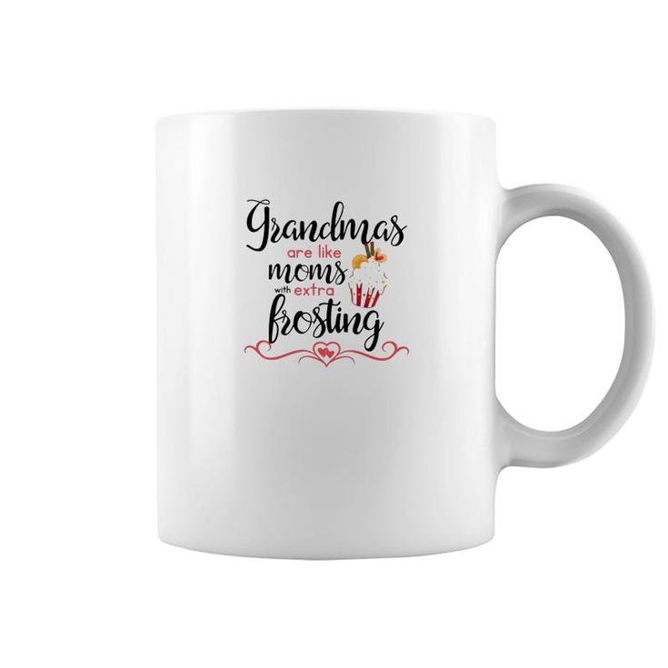 Grandmas Are Like Moms Coffee Mug