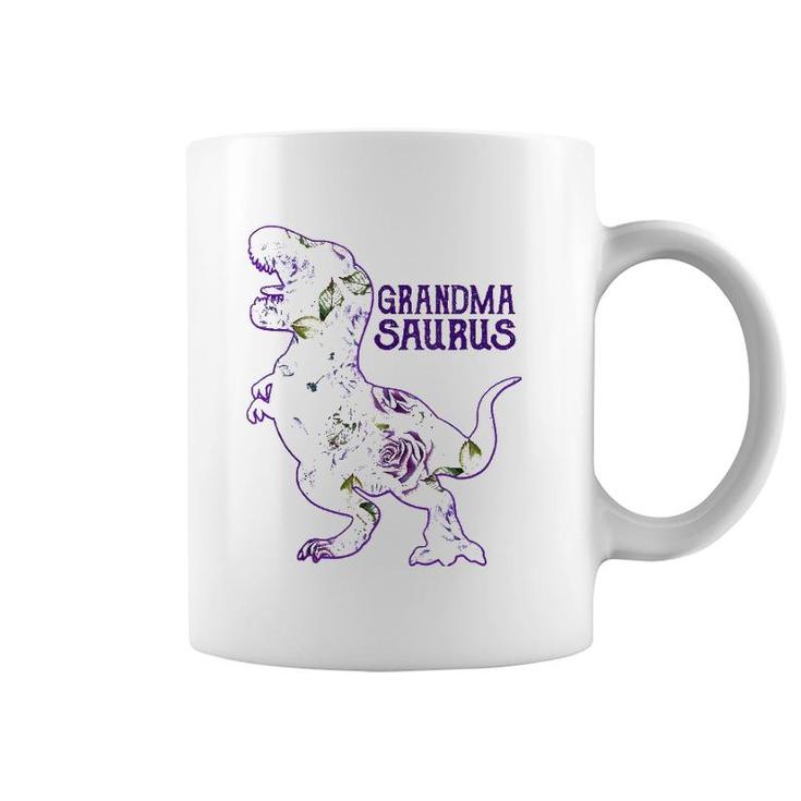 Grandmasaurus Dinosaur Mother's Day Great Grandmother Theme  Coffee Mug