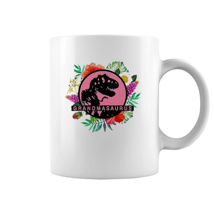 Grandmasaurus Mother's Day Present For Grandma Top Nana Mimi Coffee Mug