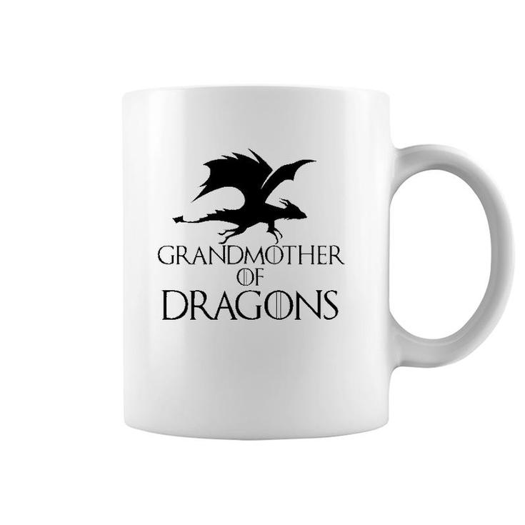 Grandmother Of Dragons Coffee Mug