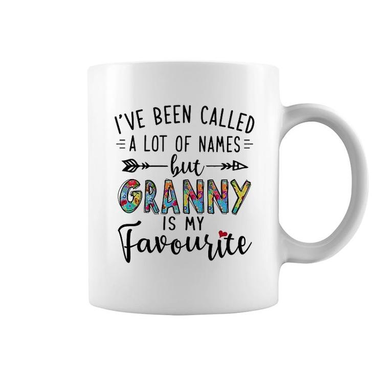 Granny Is My Favourite Name Coffee Mug