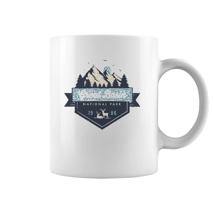 Great Basin National Park Cool Vintage Mountain Coffee Mug