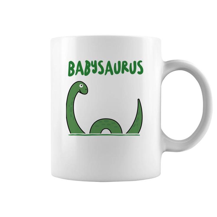 Green Babysaurus Gift For Kids Cute Funny Coffee Mug