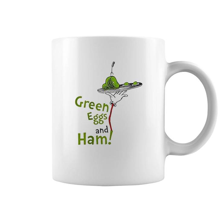 Green Eggs And Ham Coffee Mug