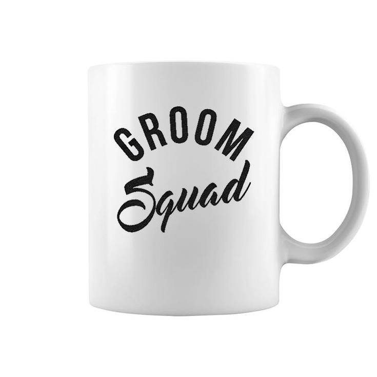 Groom Squad Funny Bachelor Coffee Mug