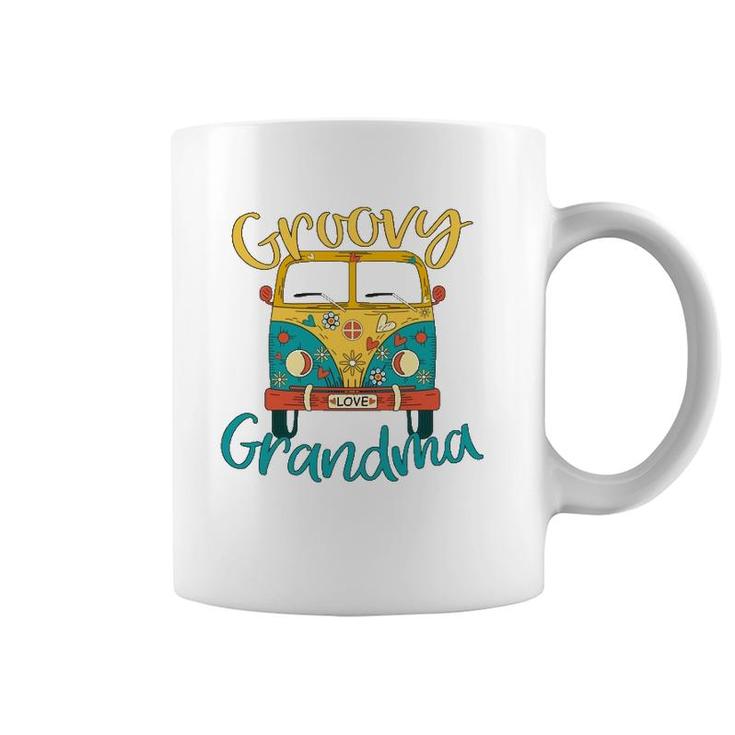Groovy Grandma Retro Mother's Day Coffee Mug