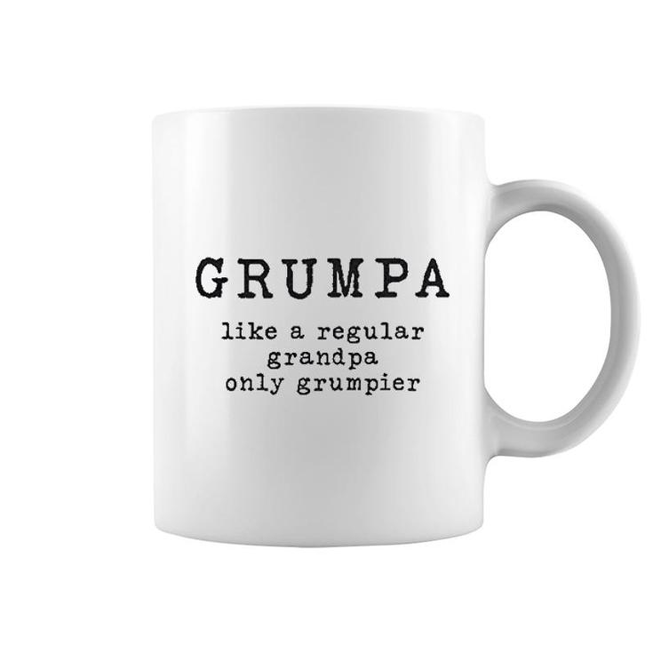 Grumpa Like Regular Grandpa Coffee Mug