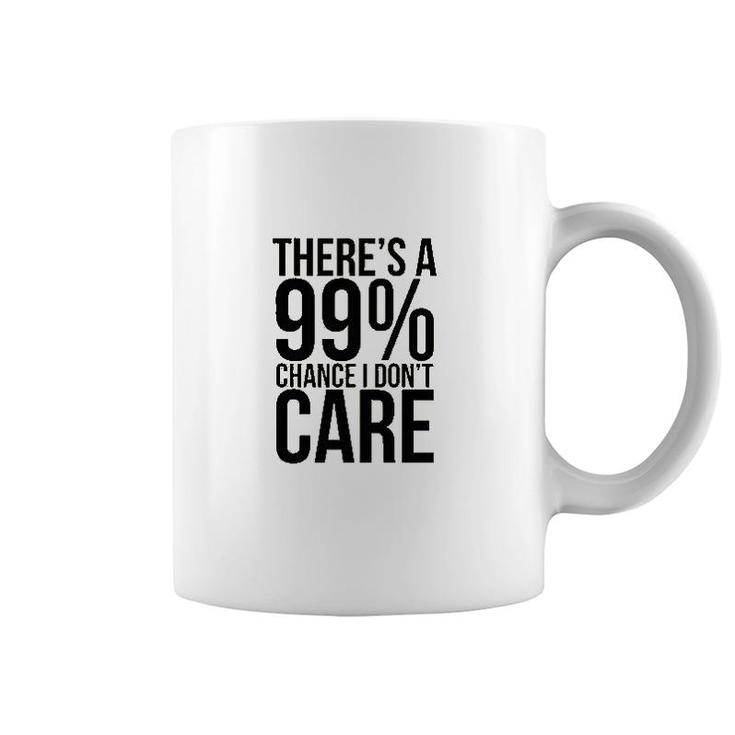 Guacamole 99 Percents Chance I Dont Care Coffee Mug