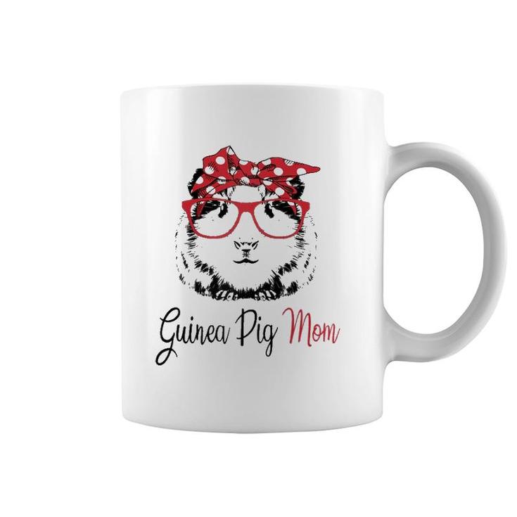 Guinea Pig Mom Raglan Baseball Mother's Day Coffee Mug
