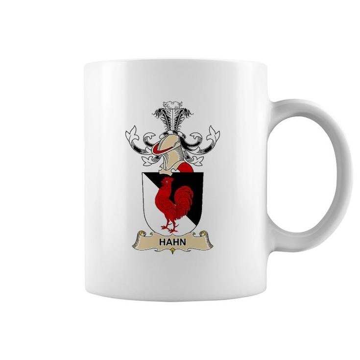 Hahn Coat Of Arms - Family Crest Coffee Mug