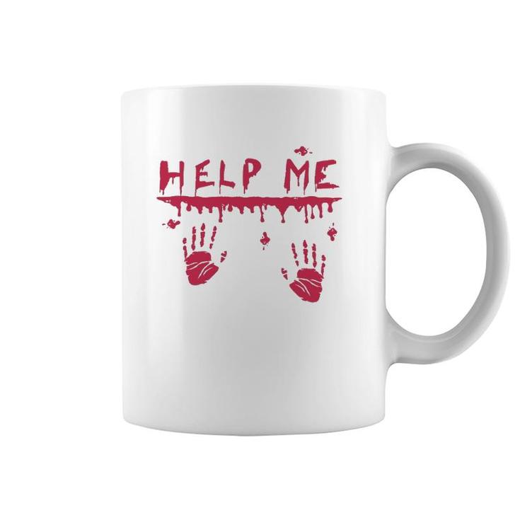 Halloween - Bloody Hands Blood Splatter Costume Zombie  Coffee Mug
