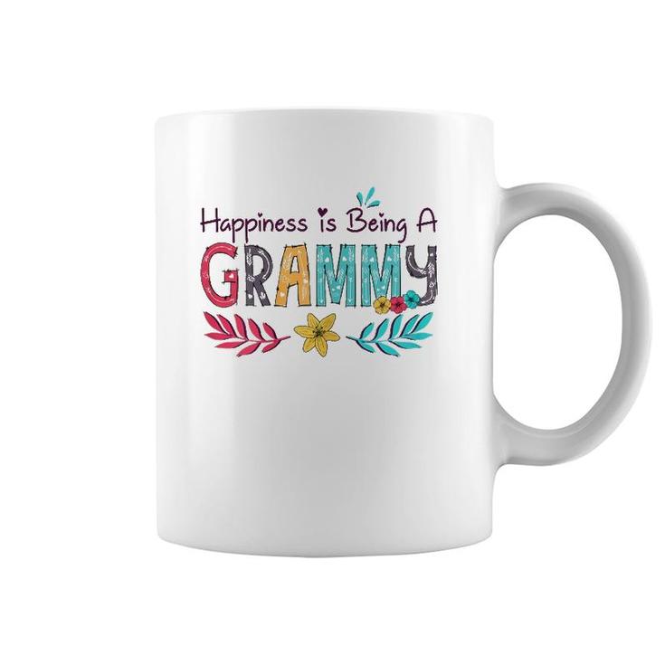 Happiness Is Being A Grammy Mother's Day Gift Grandma Coffee Mug