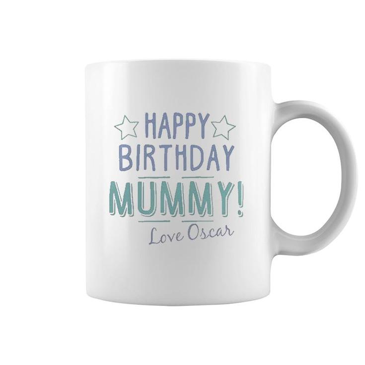 Happy Birthday Mummy Personalised Baby Funny Gift Cute Mothers Day Coffee Mug