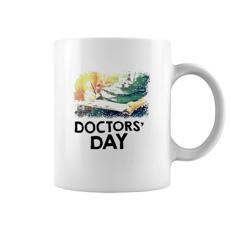 Happy Doctor's Day March 30Th Doctors's Day Coffee Mug