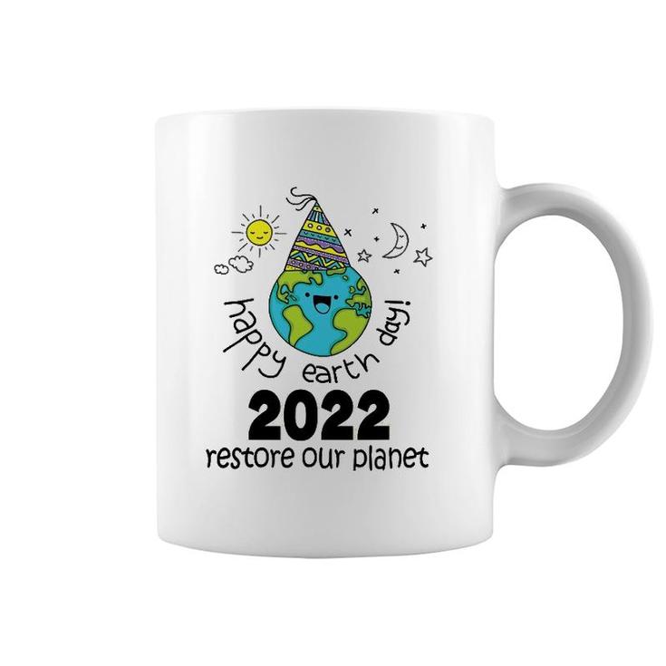 Happy Earth Day 2022 Conservation Coffee Mug