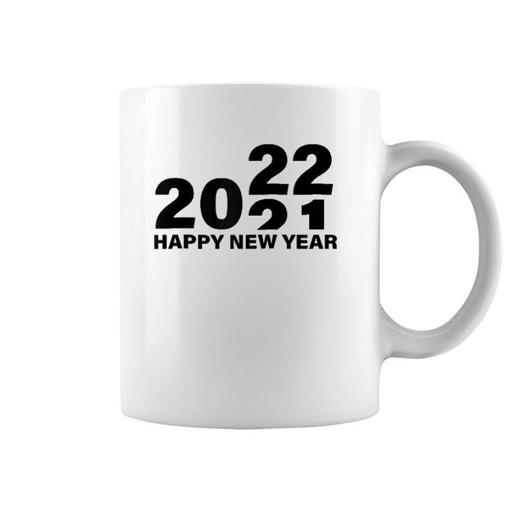 Happy New Year Gift 2022 Raglan Baseball Tee Coffee Mug