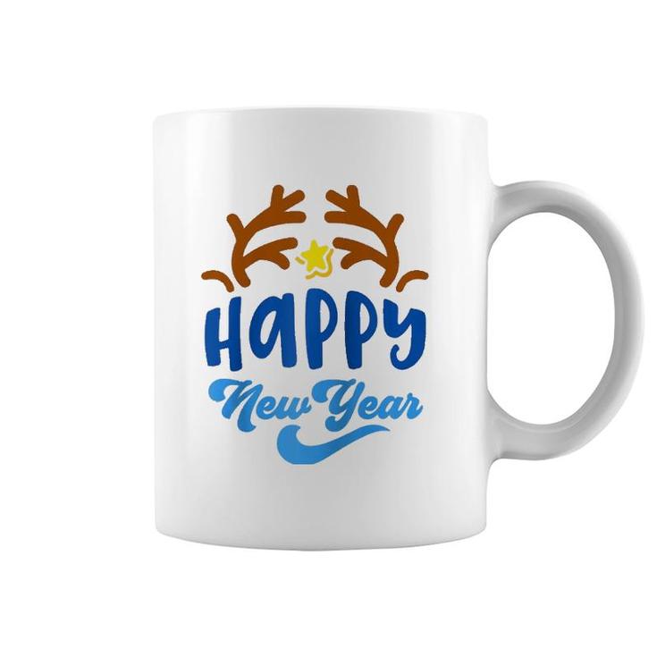 Happy New Year S 2022 New Years Eve Raglan Baseball Tee Coffee Mug