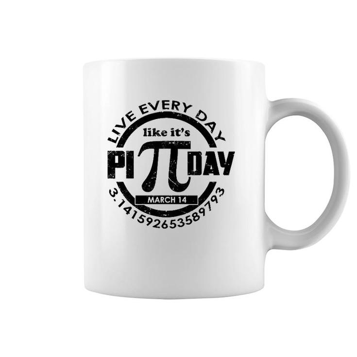 Happy Pi Day Funny 314 Math March 14 Coffee Mug