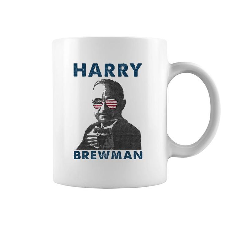 Harry Brewman 4Th Of July Drunk President Truman Funny Coffee Mug