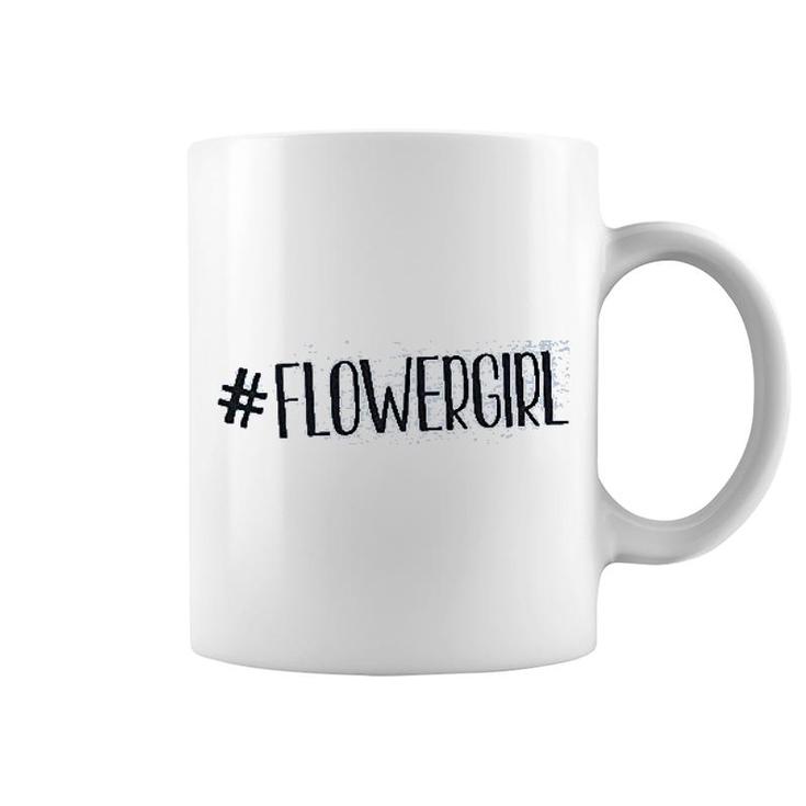 Hashtag Flower Girl Coffee Mug