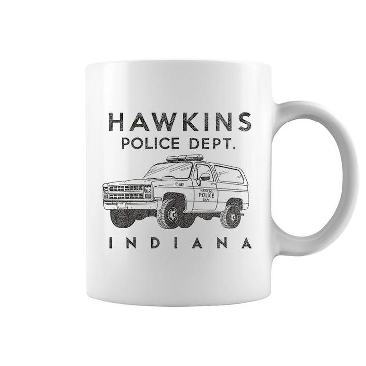 Hawkins Police Coffee Mug