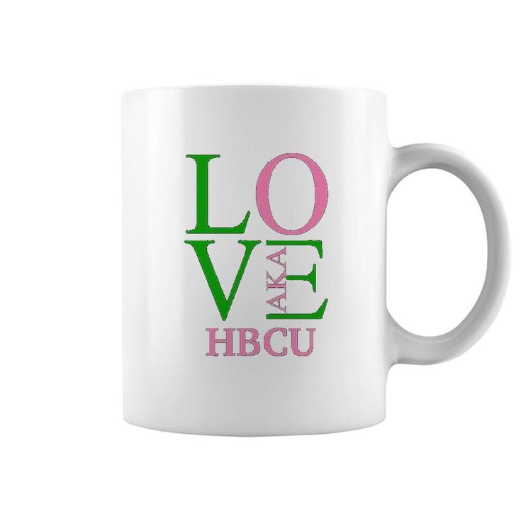 Hbcu Love Aka Paraphernalia Aphla Coffee Mug