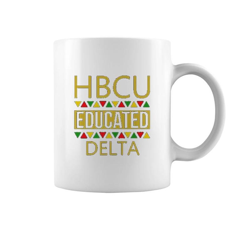 Hbcu Women Hbcu Educated Delta Coffee Mug