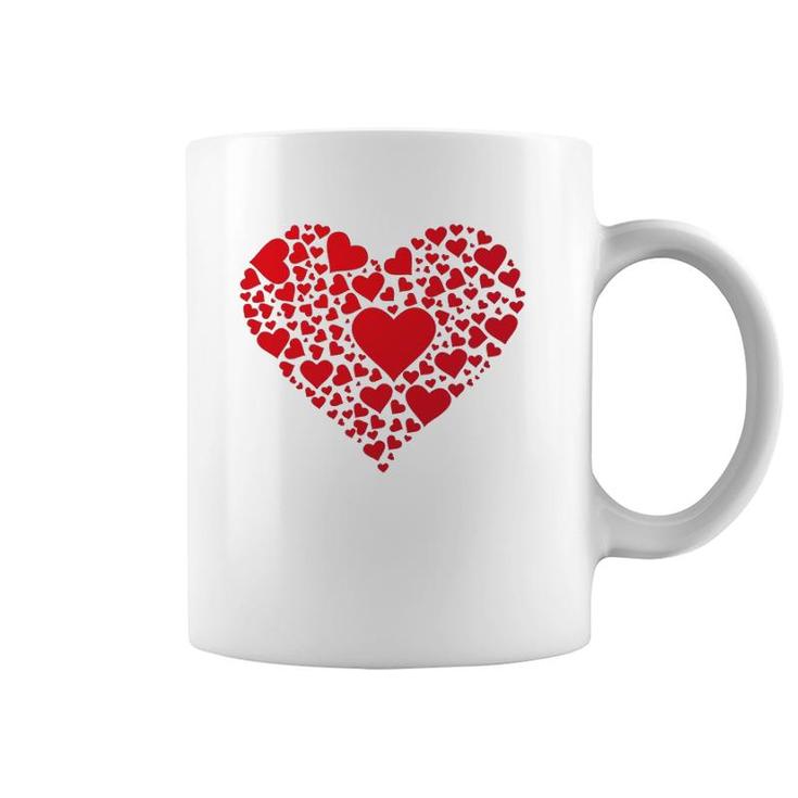 Heart Of Hearts Cute Valentines Day Gift Women Girls Coffee Mug