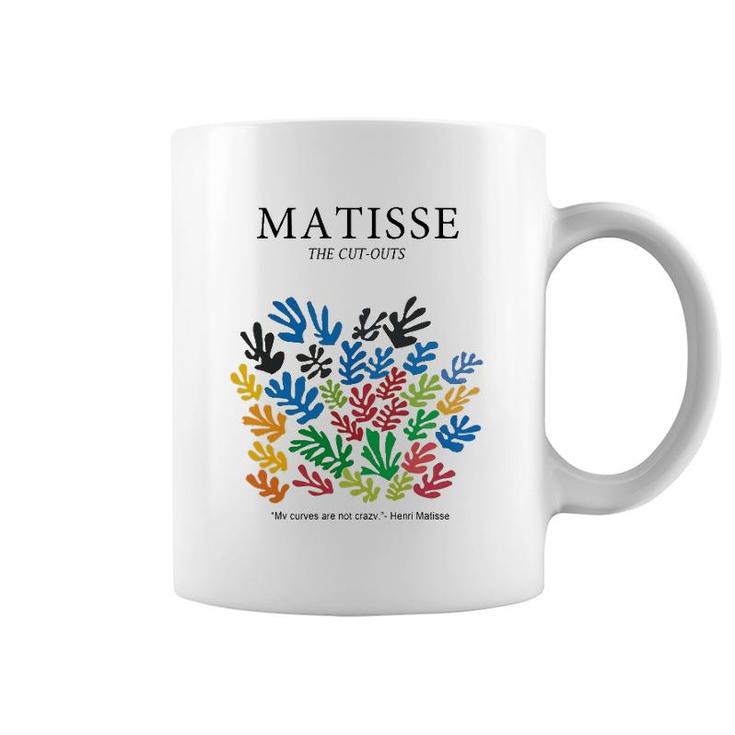 Henri Matisse Cut Outs Artwork Coffee Mug