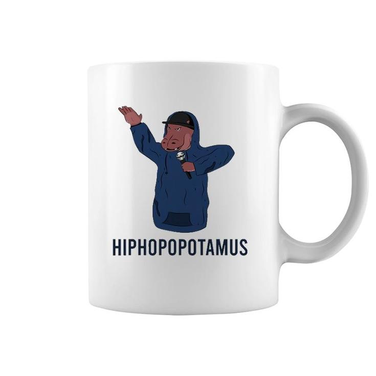 Hiphopopotamus Vs Rhymenoceros Motherflippin Rap Dank Meme Coffee Mug