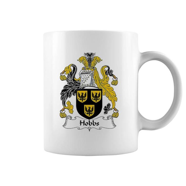 Hobbs Coat Of Arms - Family Crest Coffee Mug