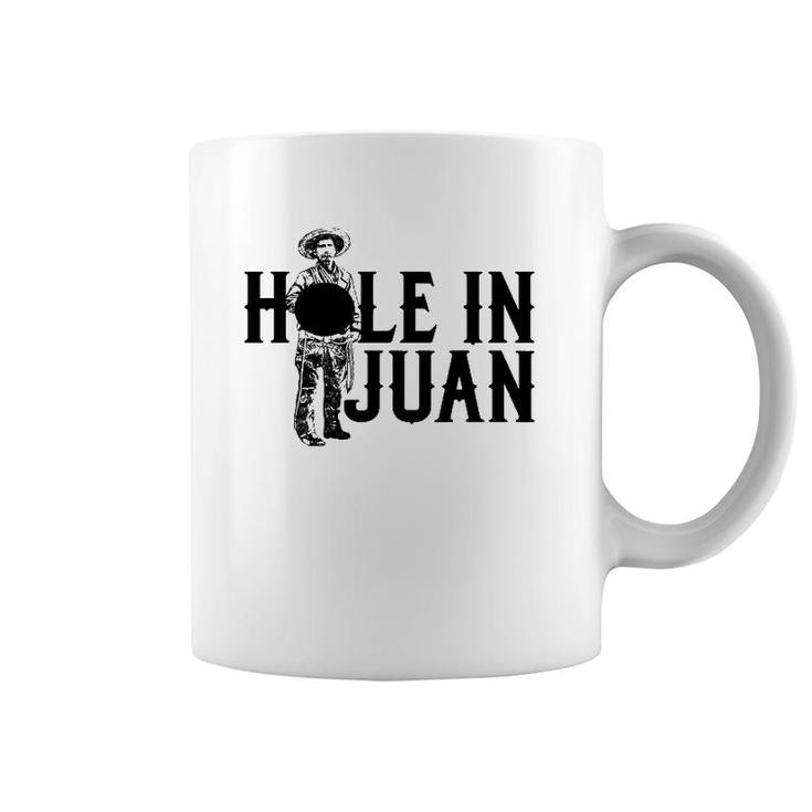 Hole In One Golf Funny Juan Pun Joke For Cinco De Mayo Coffee Mug