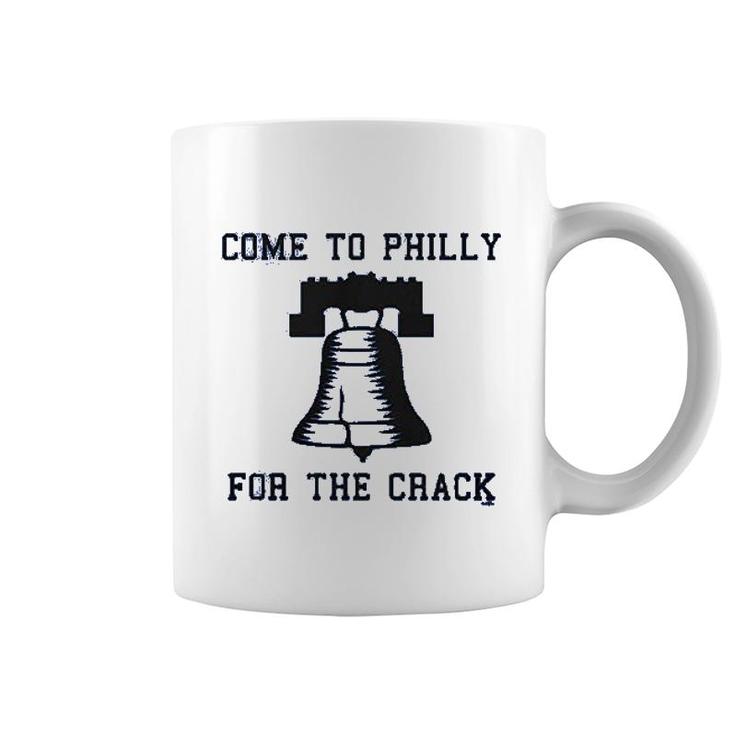 Hoodteez Come To Philly For The Crack Coffee Mug