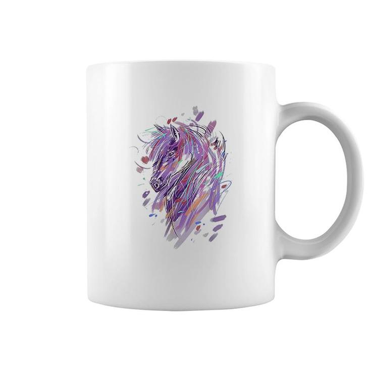 Horse Horseback Riding Horse Lover Coffee Mug