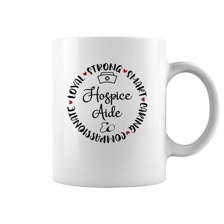Hospice Aide Accessories Nurses Graduation Medical Love Coffee Mug