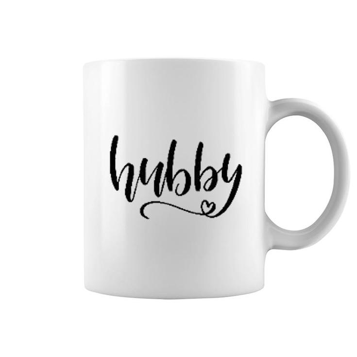 Hubby Matching Couple Coffee Mug