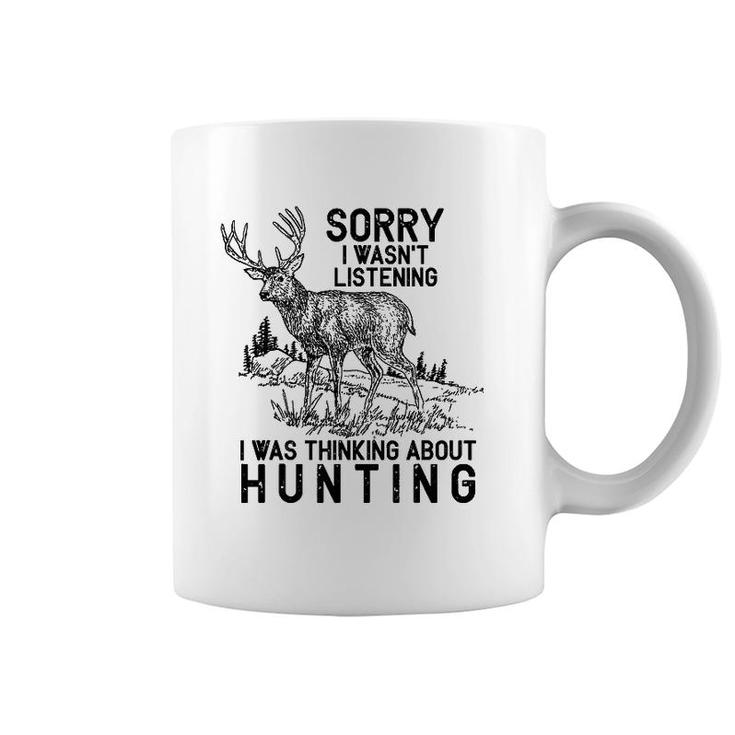 Hunting - Deer Funny Quote Hunter Gift Coffee Mug