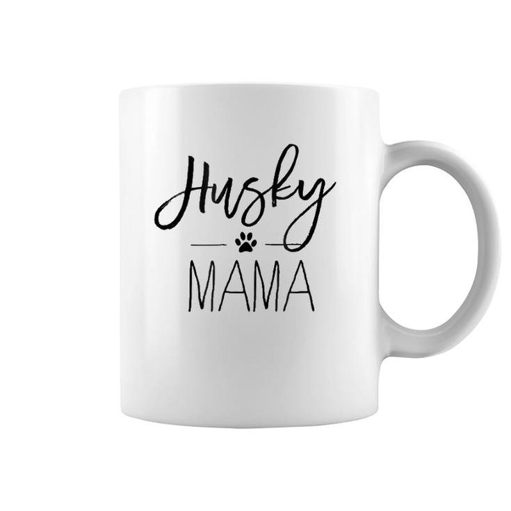 Husky Mom Dog Lover Gift For Mother's Day Mama Coffee Mug